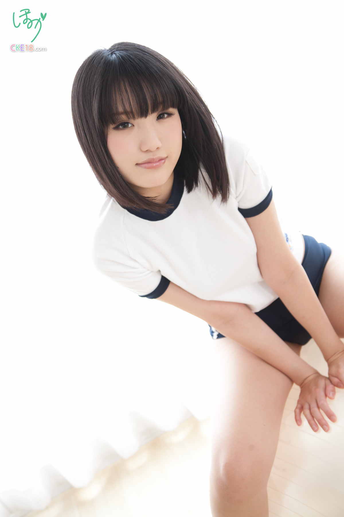 Japan Teen 18 - Japanese teen cutie Honoka gets sassy in her gym shorts ...